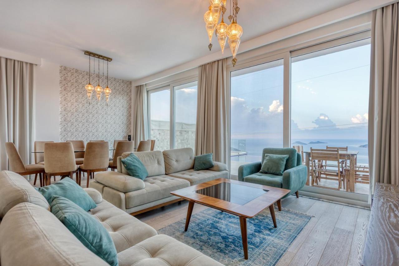 Villa Lucida - Kalkan Hills - Exclusive Villas With Private Pool And Majestic Sea Views Экстерьер фото