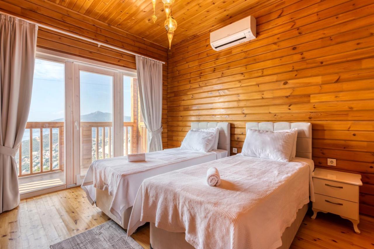 Villa Lucida - Kalkan Hills - Exclusive Villas With Private Pool And Majestic Sea Views Экстерьер фото