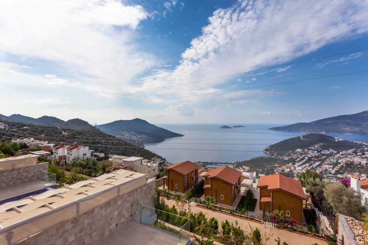 Villa Lucida - Kalkan Hills - Exclusive Villas With Private Pool And Majestic Sea Views Экстерьер фото