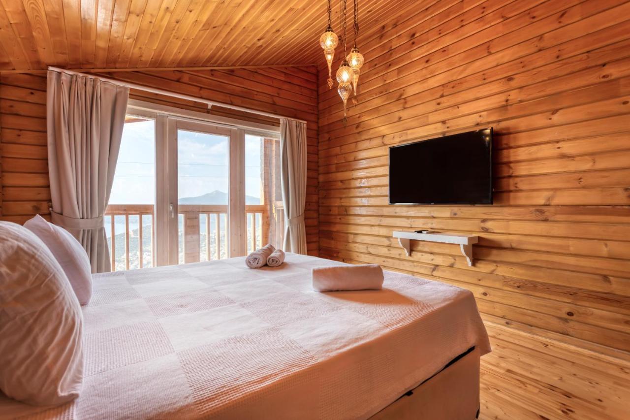 Villa Lucida - Kalkan Hills - Exclusive Villas With Private Pool And Majestic Sea Views Экстерьер фото