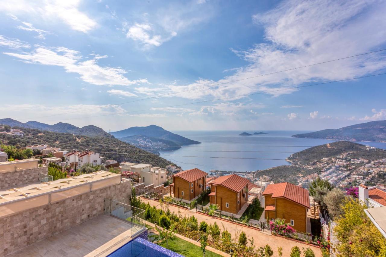 Villa Lucida - Kalkan Hills - Exclusive Villas With Private Pool And Majestic Sea Views Экстерьер фото