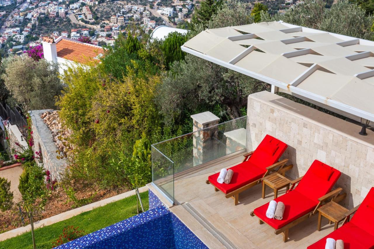 Villa Lucida - Kalkan Hills - Exclusive Villas With Private Pool And Majestic Sea Views Экстерьер фото