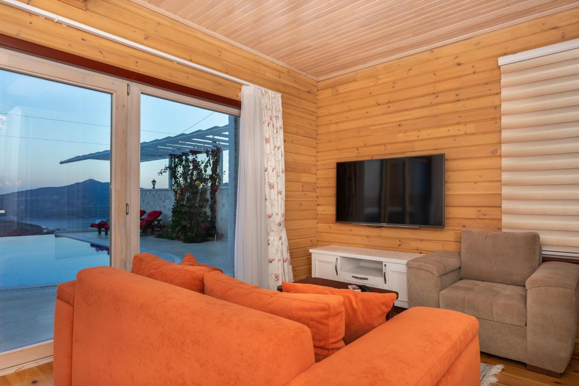 Villa Lucida - Kalkan Hills - Exclusive Villas With Private Pool And Majestic Sea Views Экстерьер фото