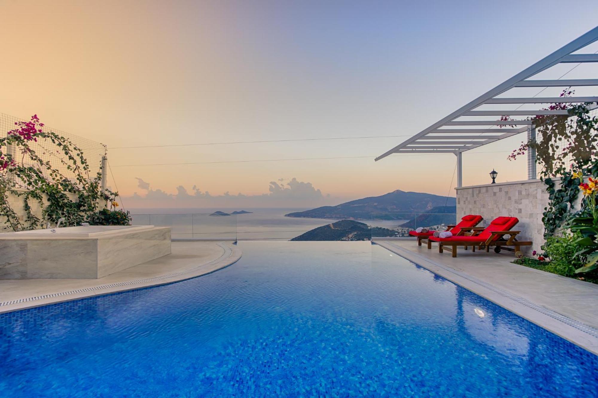 Villa Lucida - Kalkan Hills - Exclusive Villas With Private Pool And Majestic Sea Views Экстерьер фото