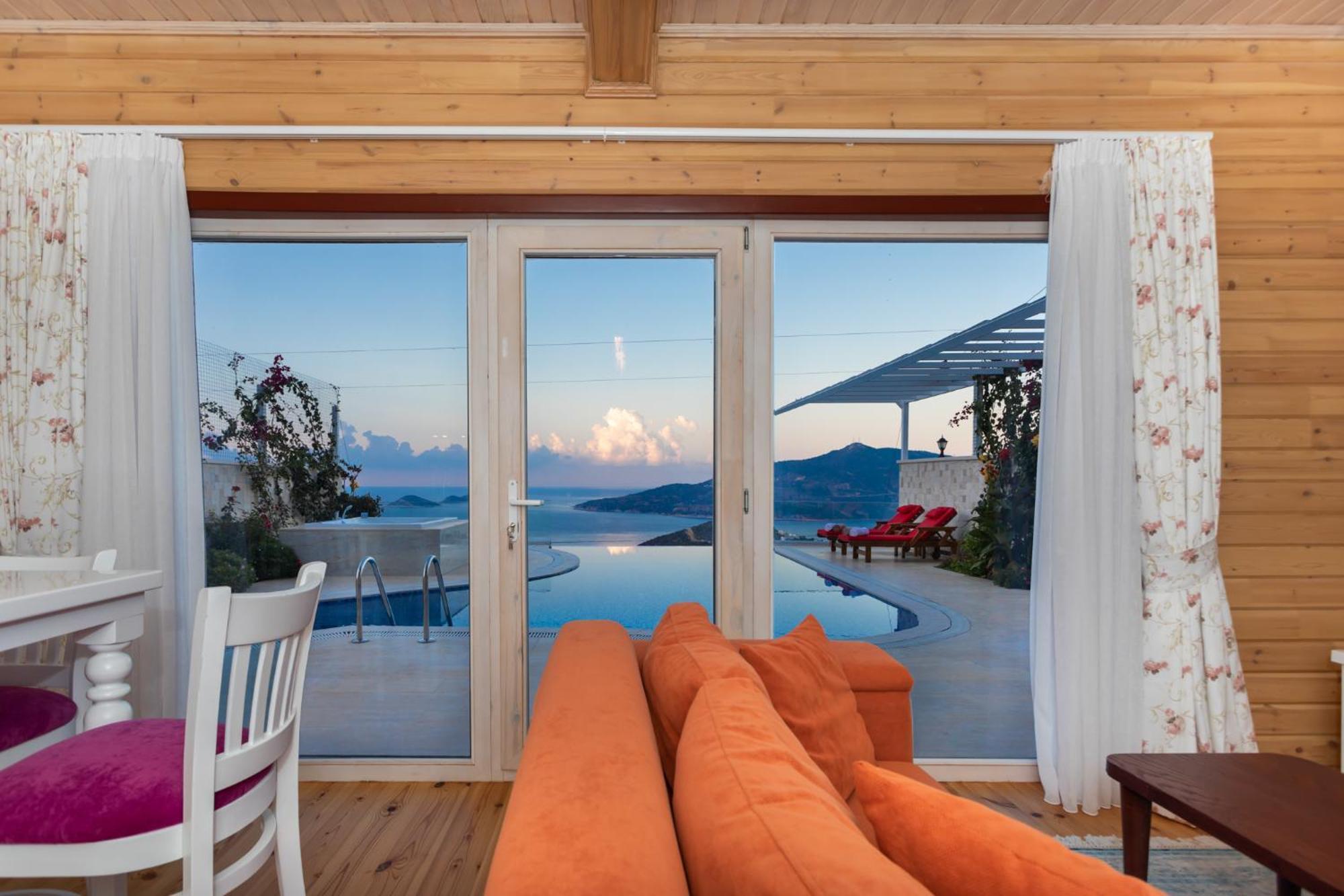 Villa Lucida - Kalkan Hills - Exclusive Villas With Private Pool And Majestic Sea Views Экстерьер фото