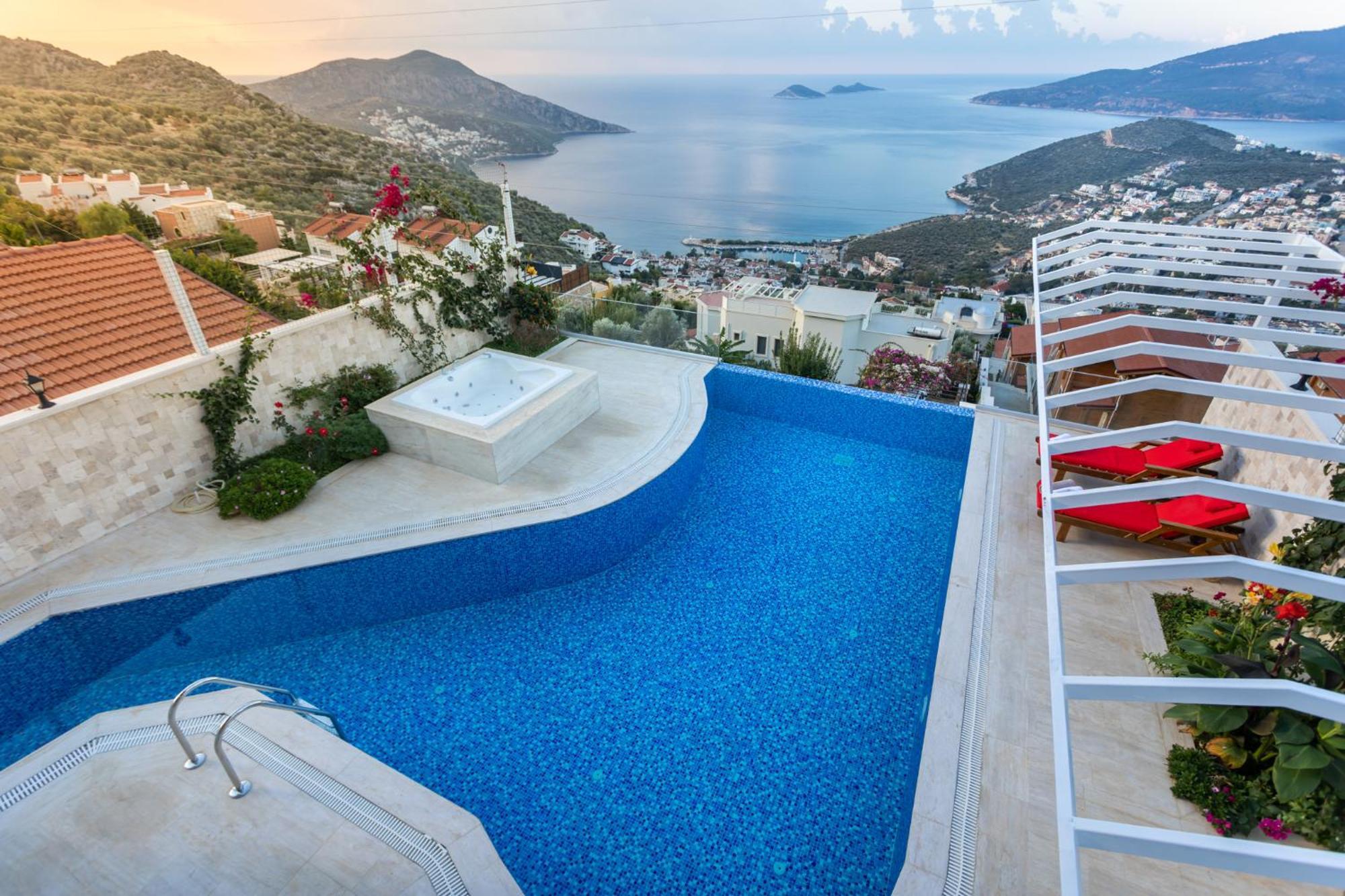 Villa Lucida - Kalkan Hills - Exclusive Villas With Private Pool And Majestic Sea Views Экстерьер фото