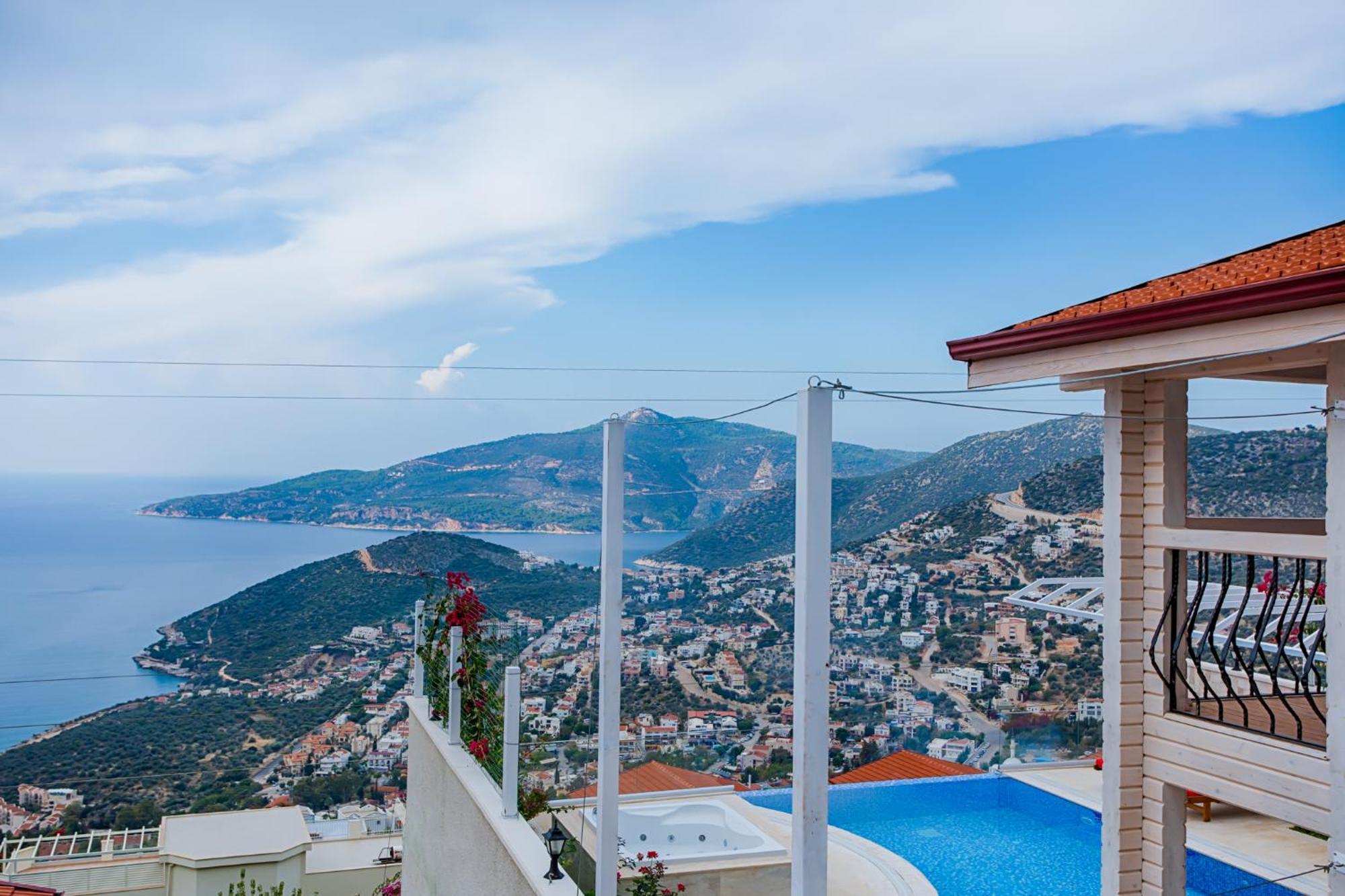 Villa Lucida - Kalkan Hills - Exclusive Villas With Private Pool And Majestic Sea Views Экстерьер фото