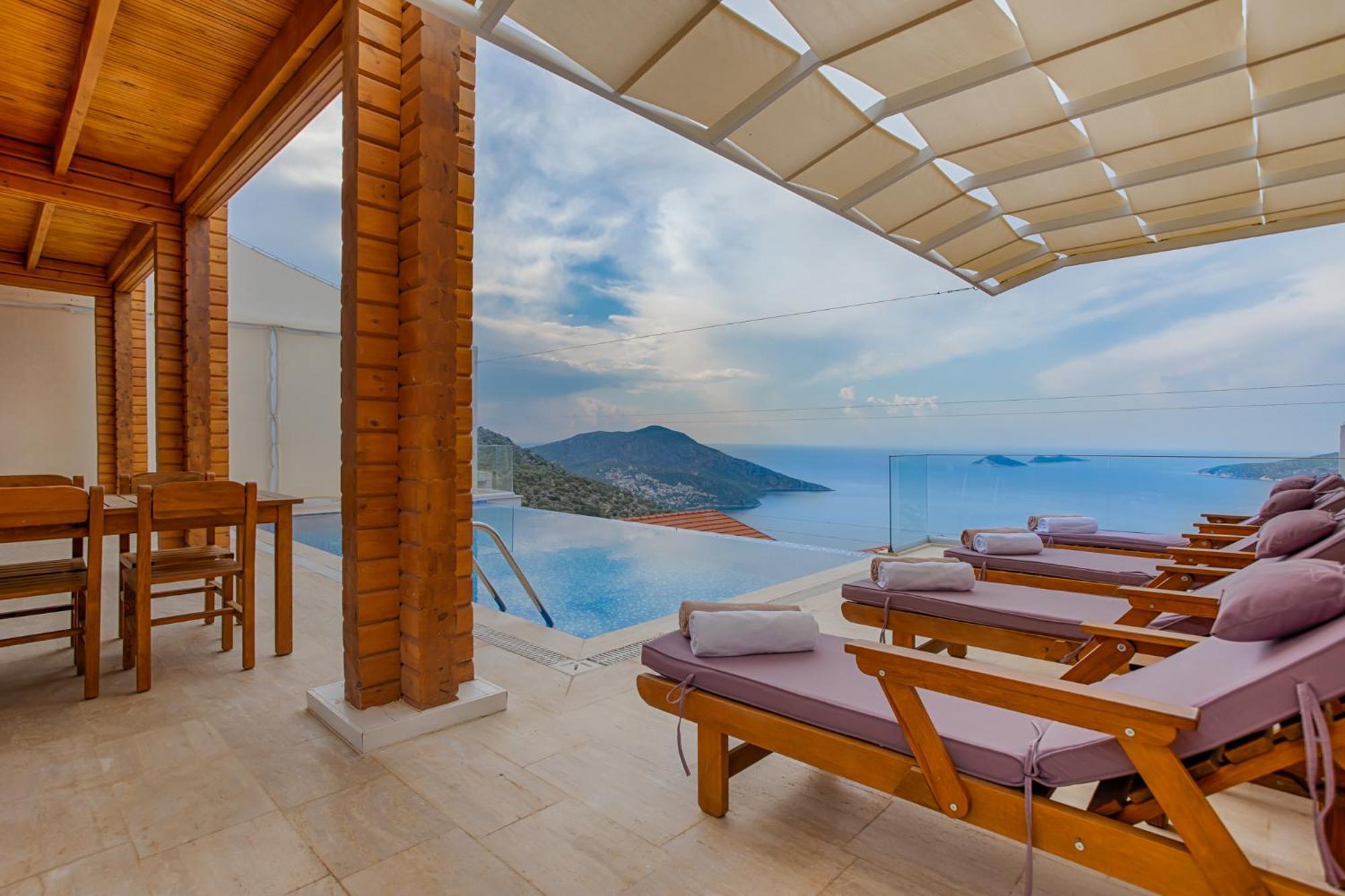 Villa Lucida - Kalkan Hills - Exclusive Villas With Private Pool And Majestic Sea Views Экстерьер фото