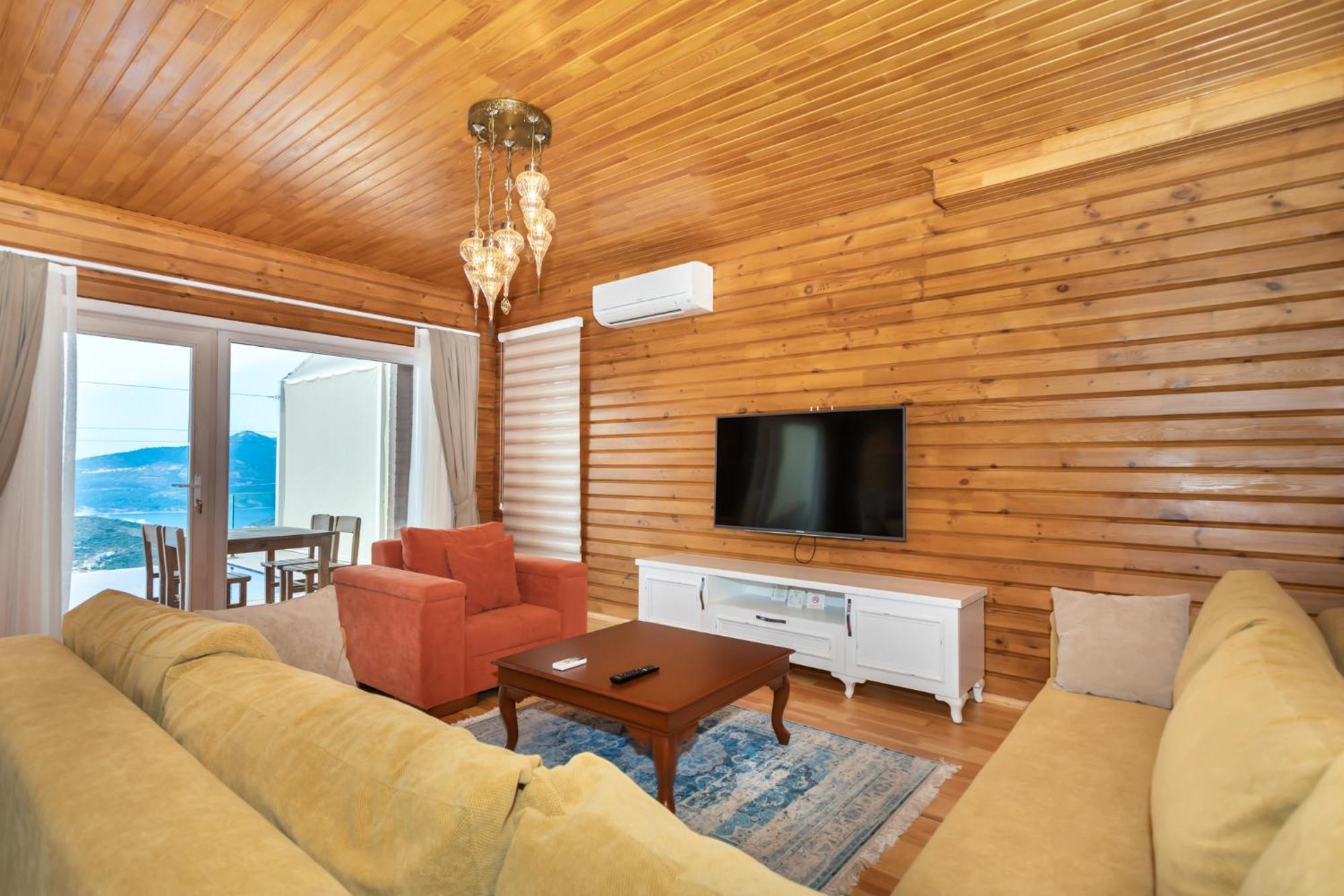 Villa Lucida - Kalkan Hills - Exclusive Villas With Private Pool And Majestic Sea Views Экстерьер фото